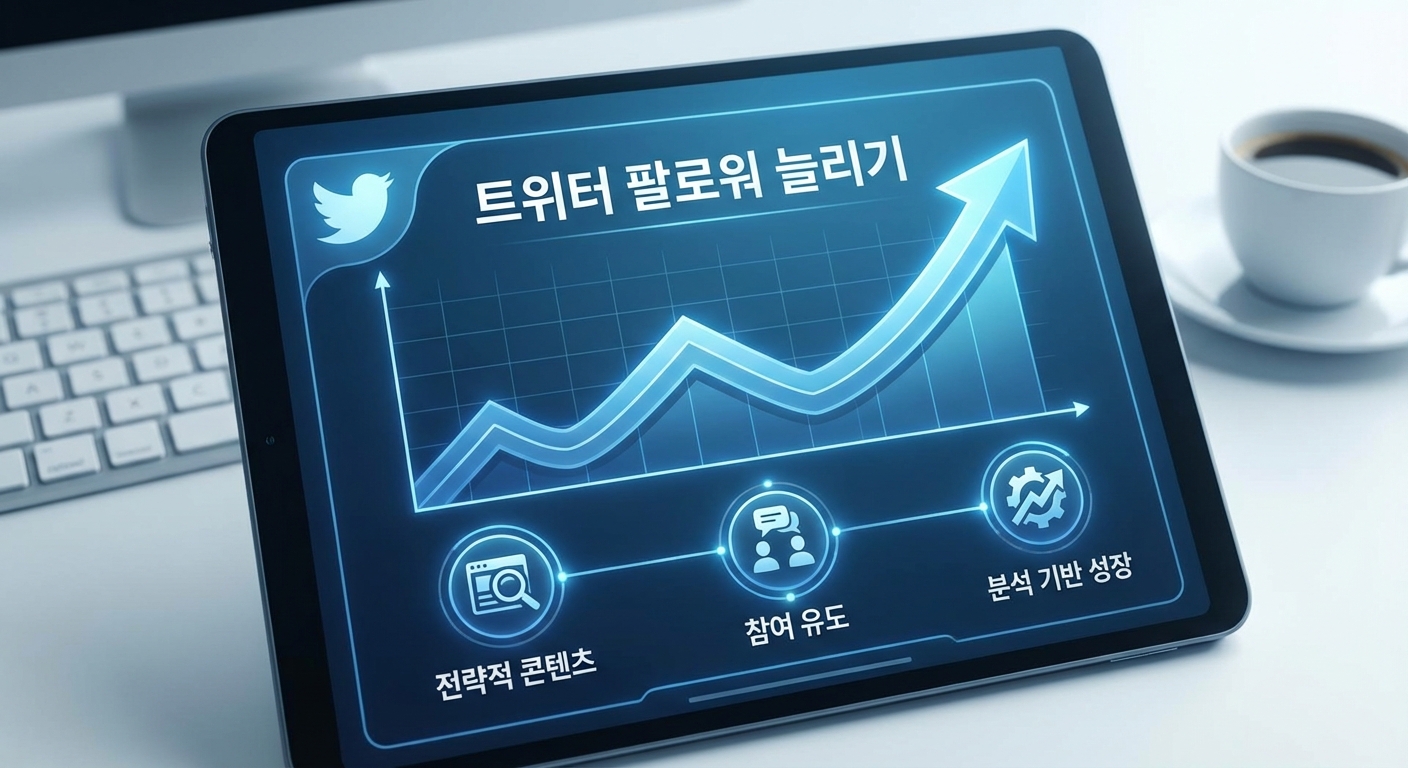 트위터 팔로워 성장의 비밀, 2026년 상위 1% 전문가의 독점 인사이트 관련 이미지 2