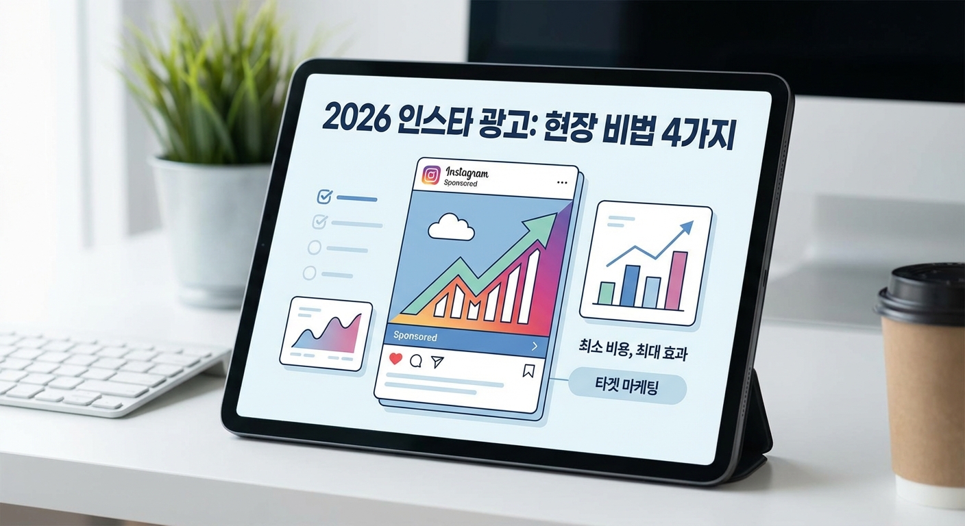2026 인스타 광고, 최소 비용으로 최대 효과 본 현장 비법 4가지 관련 이미지 3