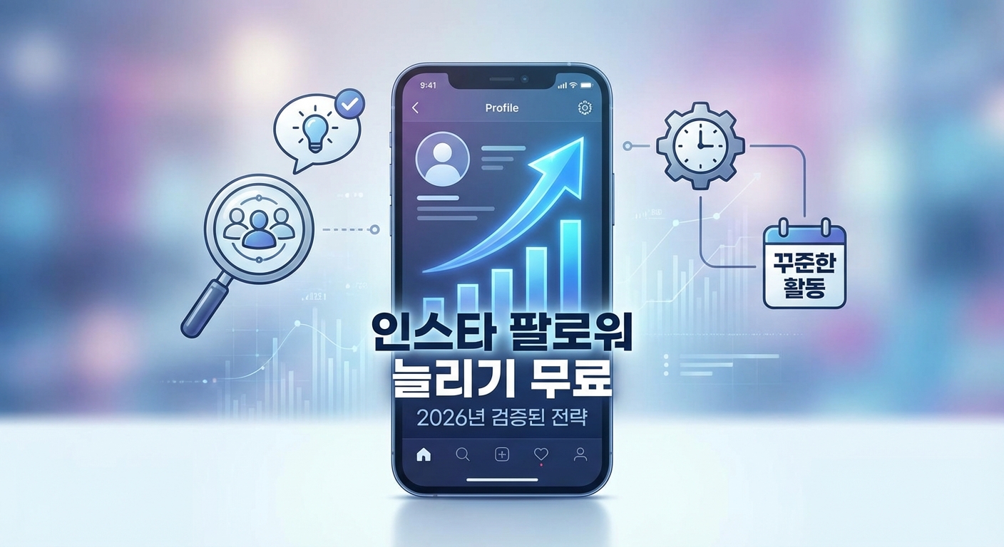 2026년 인스타 팔로워 늘리기 무료, 실제 성공 계정 분석으로 찾은 검증된 길 관련 이미지 3