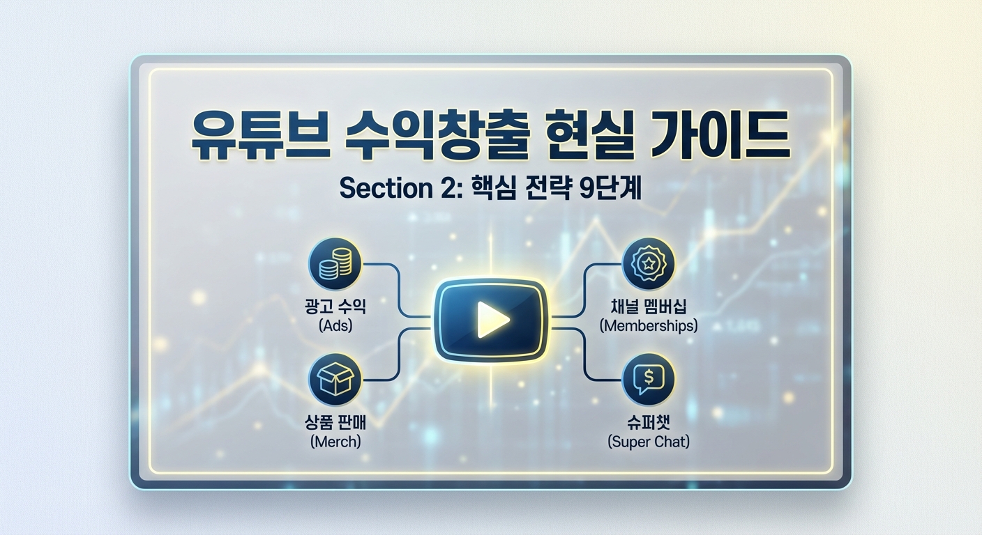 2026년 유튜브 수익창출 현실 가이드 성공 9단계 관련 이미지 2