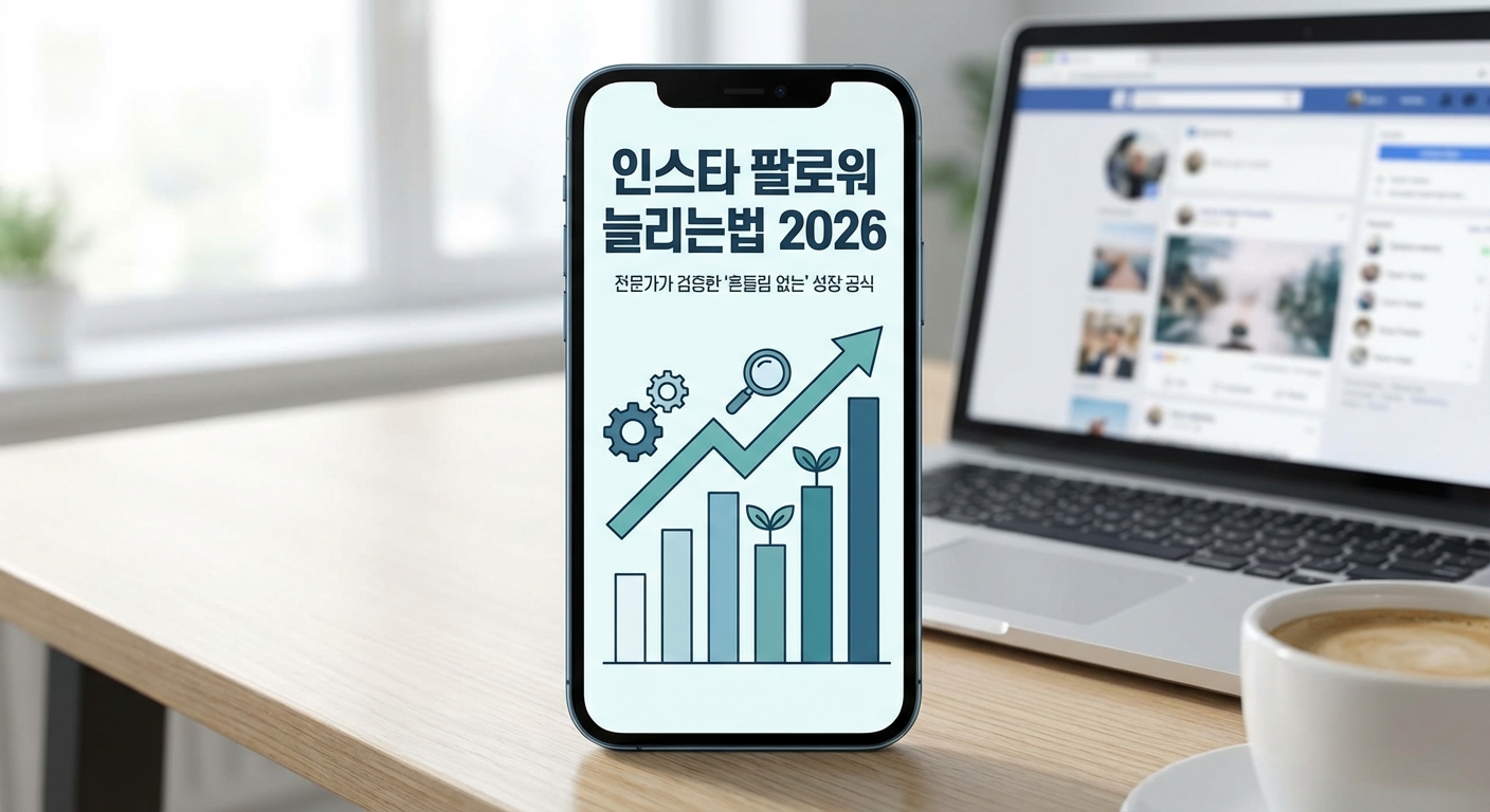인스타 팔로워 늘리는법 2026: 전문가가 검증한 ‘흔들림 없는’ 성장 공식 관련 이미지 2