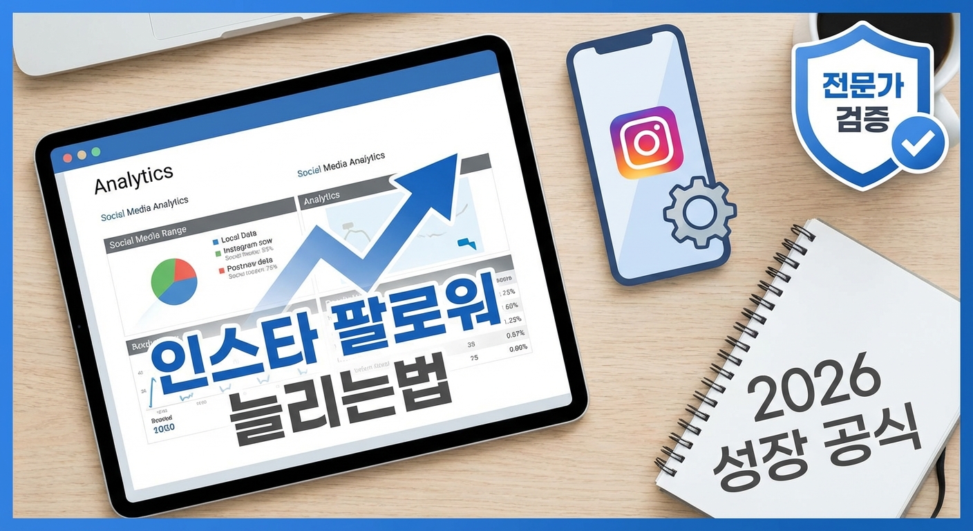 인스타 팔로워 늘리는법 2026: 전문가가 검증한 ‘흔들림 없는’ 성장 공식 관련 이미지 4