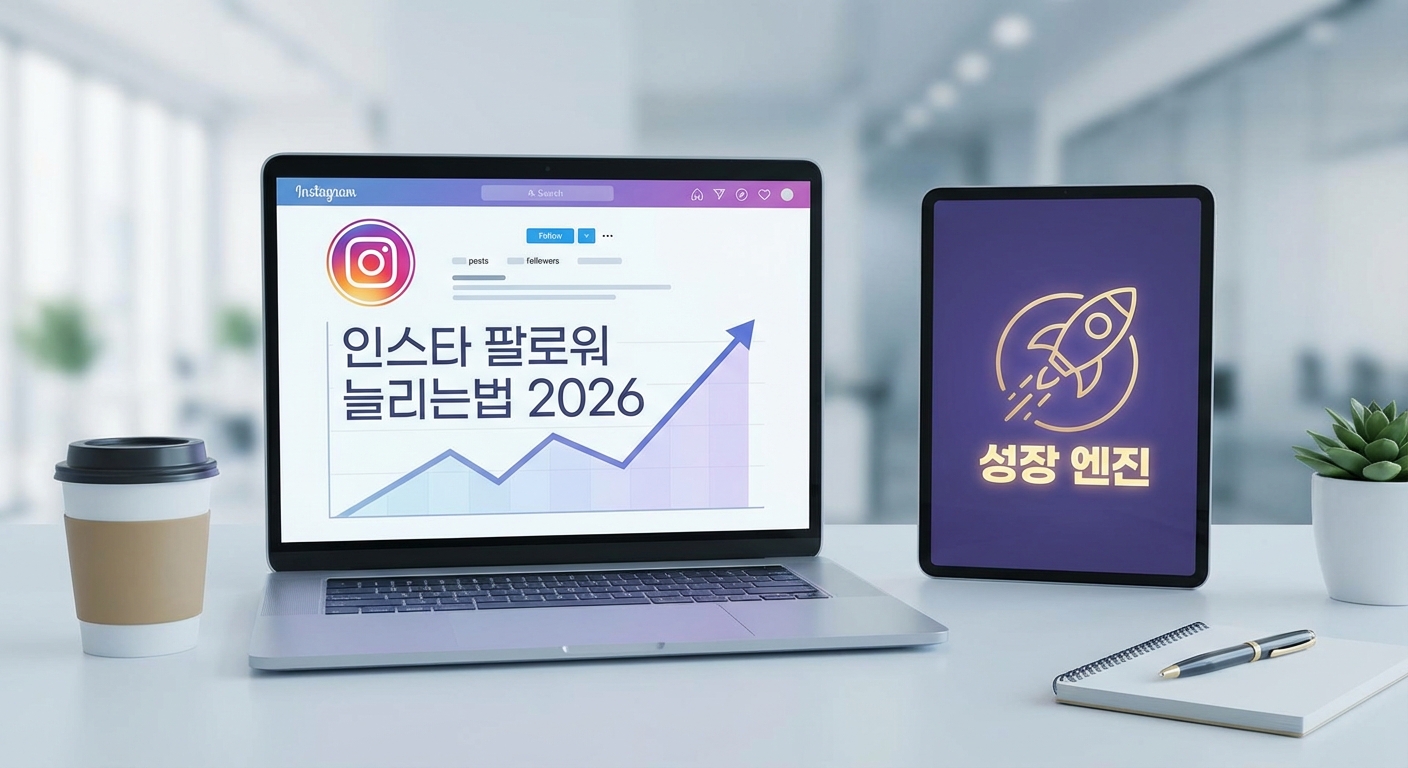 인스타 팔로워 늘리는법 2026, 시행착오 끝에 밝혀진 '진짜' 성장 엔진 관련 이미지 2