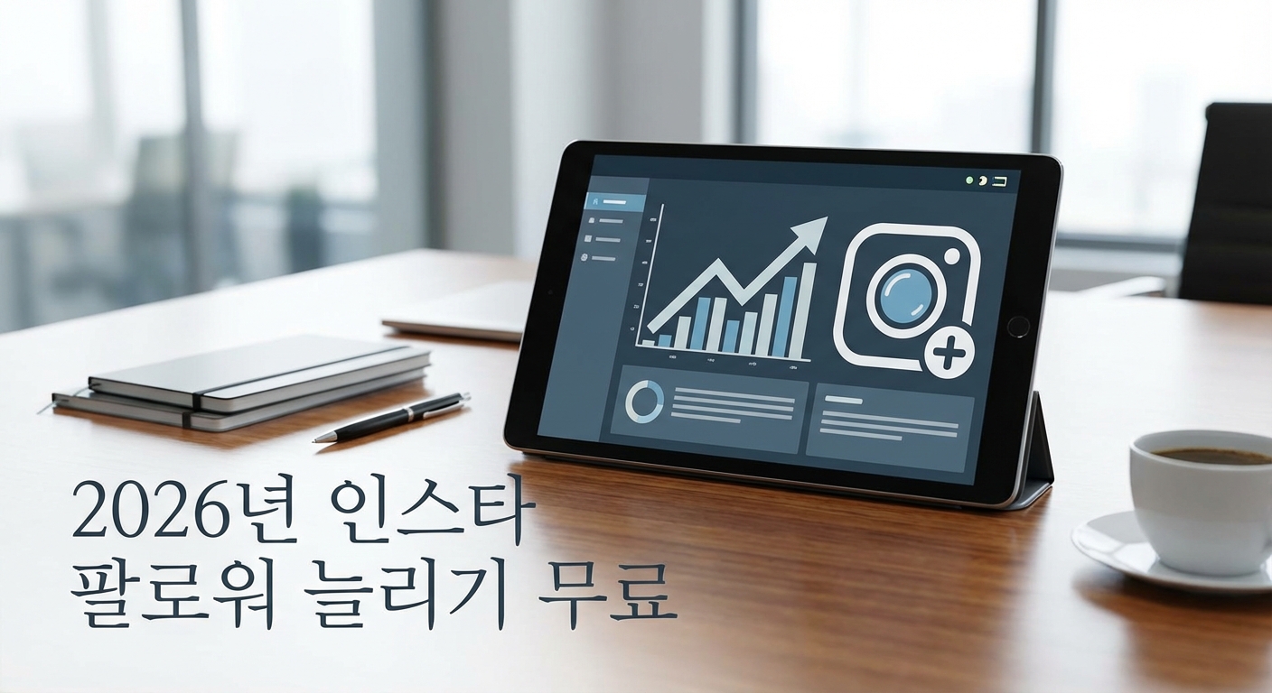 2026년 인스타 팔로워 늘리기 무료, 최신 로직 꿰뚫는 현직 마케터의 비법 관련 이미지 1