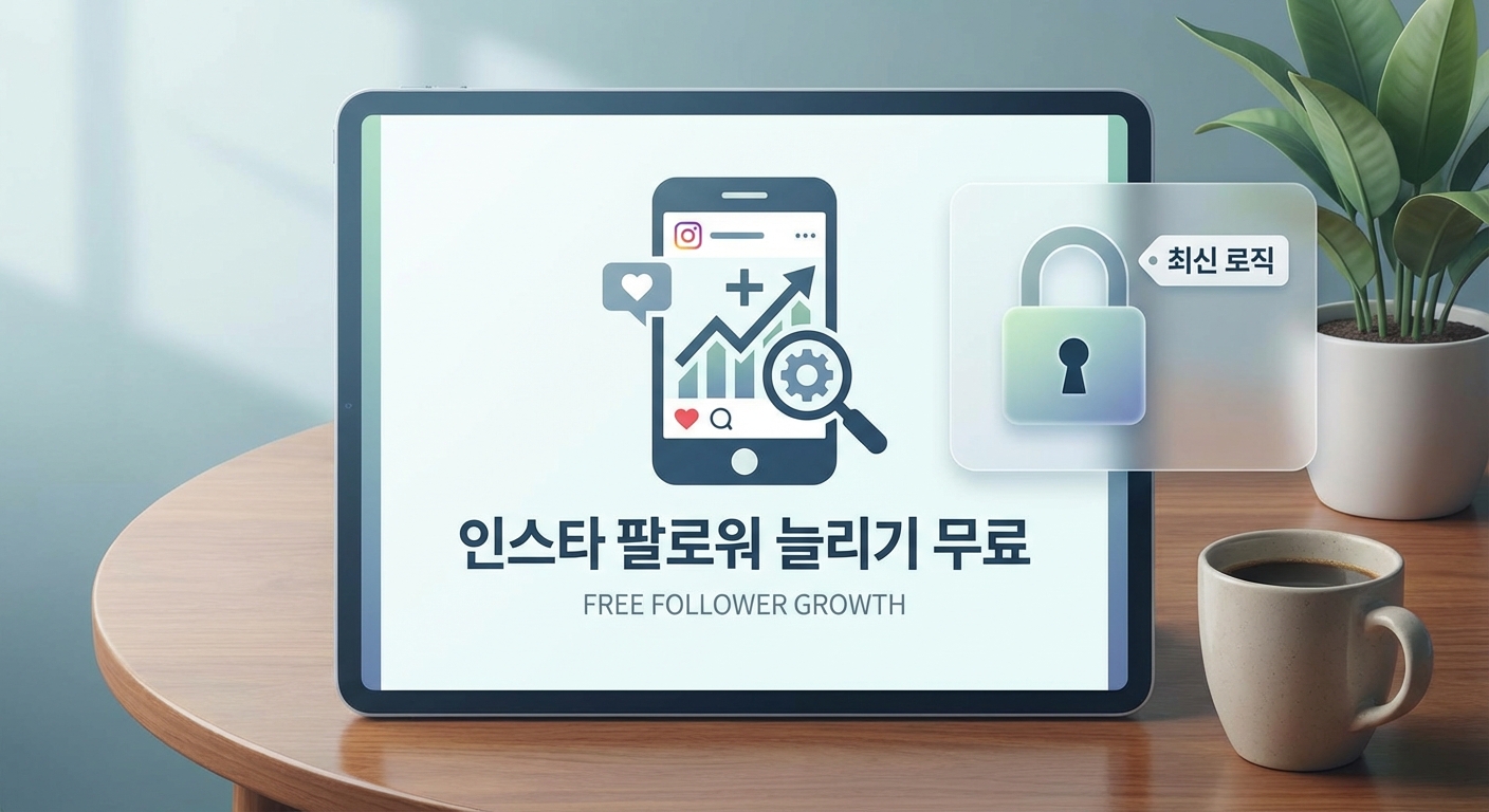 2026년 인스타 팔로워 늘리기 무료, 최신 로직 꿰뚫는 현직 마케터의 비법 관련 이미지 2