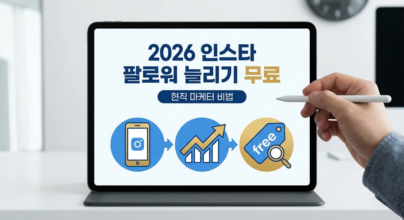 2026년 인스타 팔로워 늘리기 무료, 최신 로직 꿰뚫는 현직 마케터의 비법 관련 이미지 3