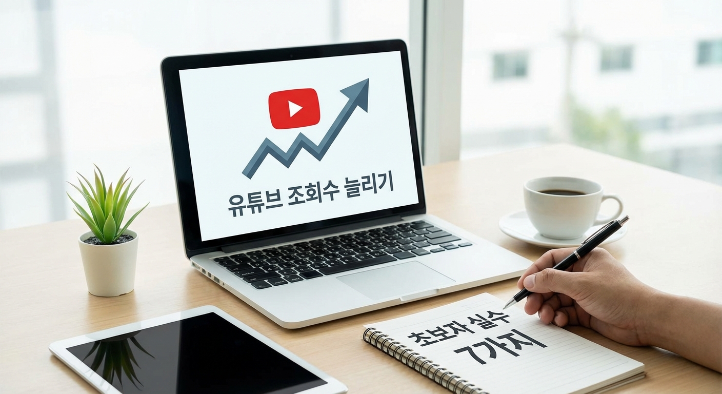 유튜브 조회수 늘리기, 초보자가 흔히 하는 7가지 치명적 실수 관련 이미지 2