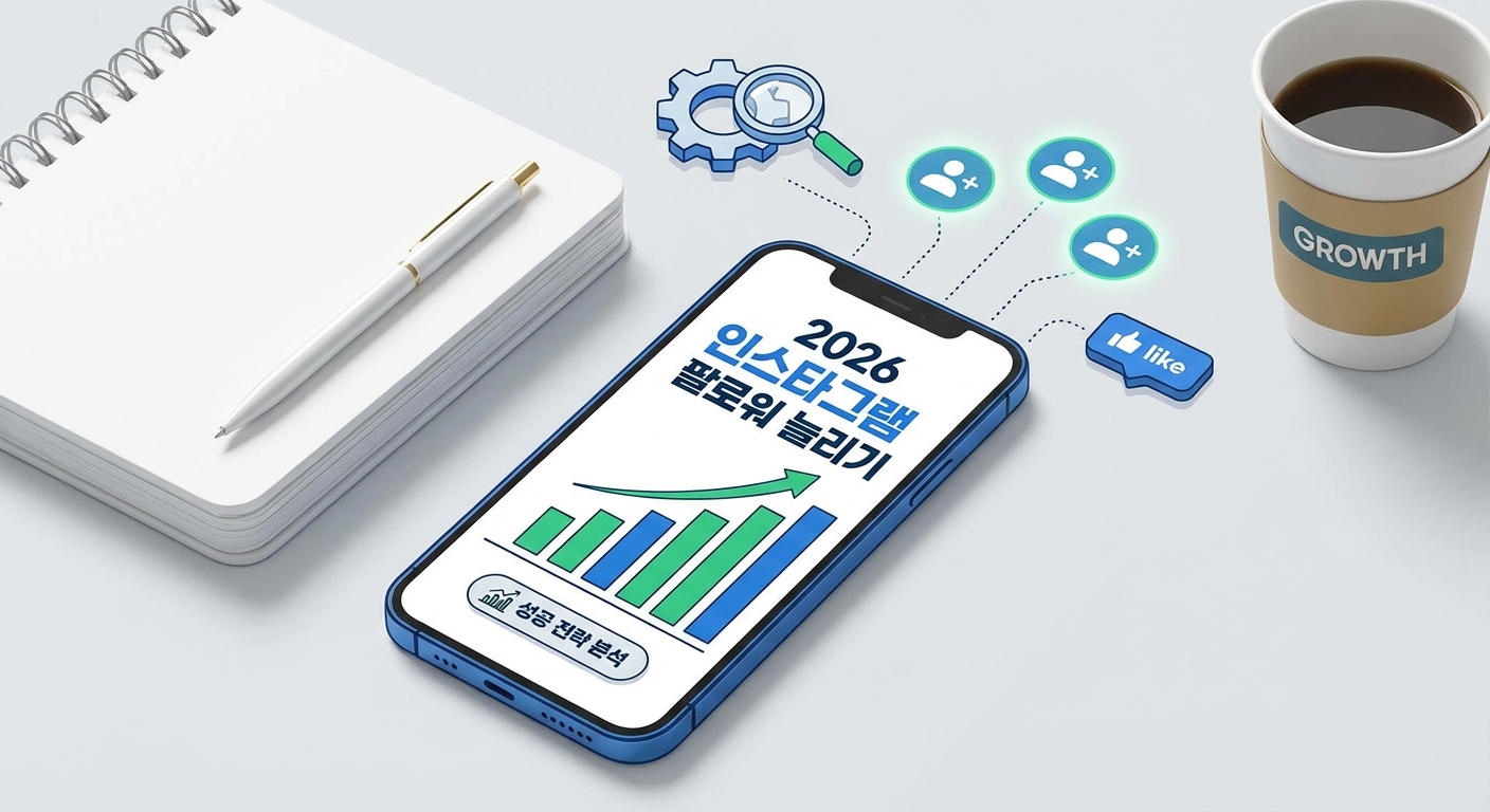 2026 인스타그램 팔로워 늘리기, 성공 계정의 작동 원리 해부하기 관련 이미지 3