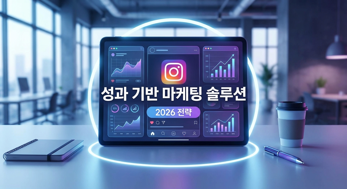 실제 성과로 증명된 2026 인스타그램 마케팅 최적화 전략 관련 이미지 2