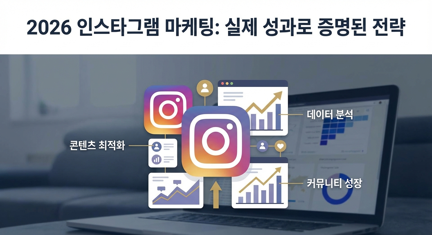 실제 성과로 증명된 2026 인스타그램 마케팅 최적화 전략 관련 이미지 3
