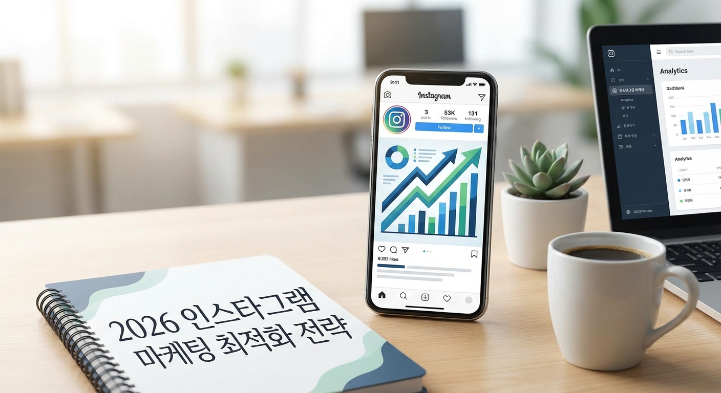 실제 성과로 증명된 2026 인스타그램 마케팅 최적화 전략 관련 이미지 4