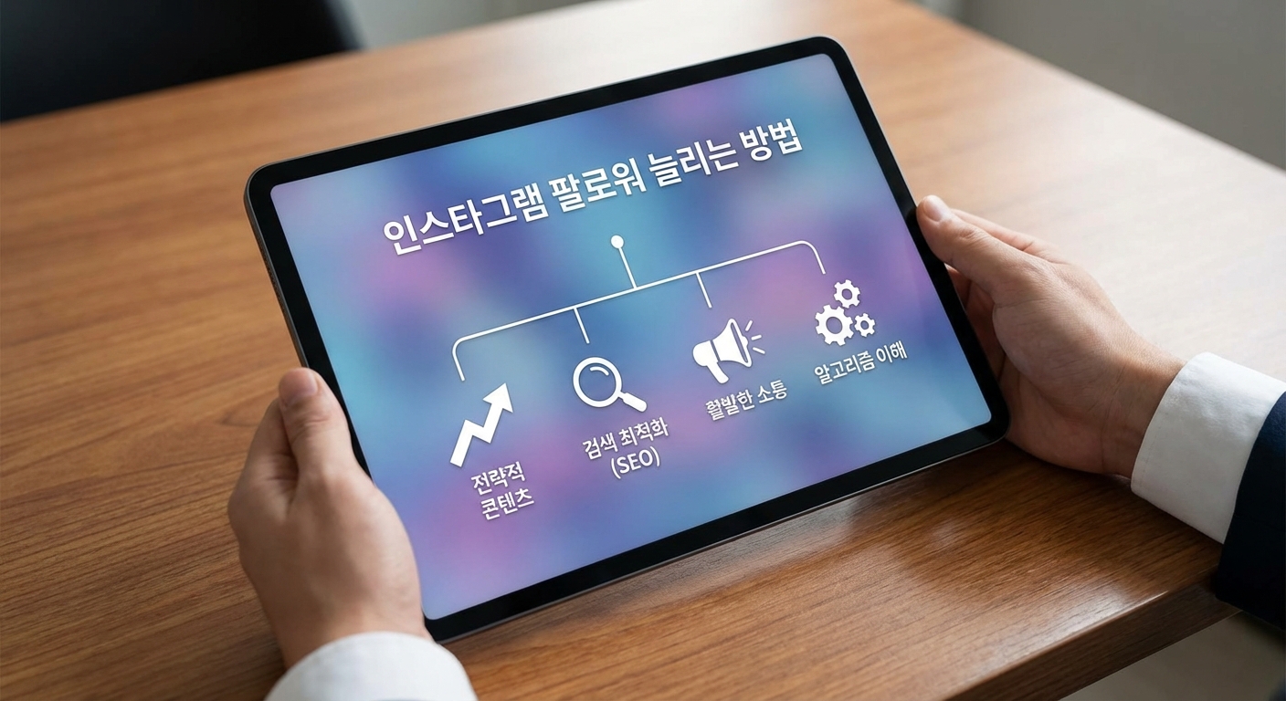 2026 인스타 팔로워, 노력 대비 성과 없는 이유? 전문가가 밝히는 숨겨진 함정과 해결책 관련 이미지 3