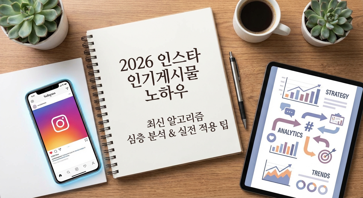 2026 인스타 인기게시물 노하우 최신 알고리즘 심층 분석과 실전 적용 팁 관련 이미지 2