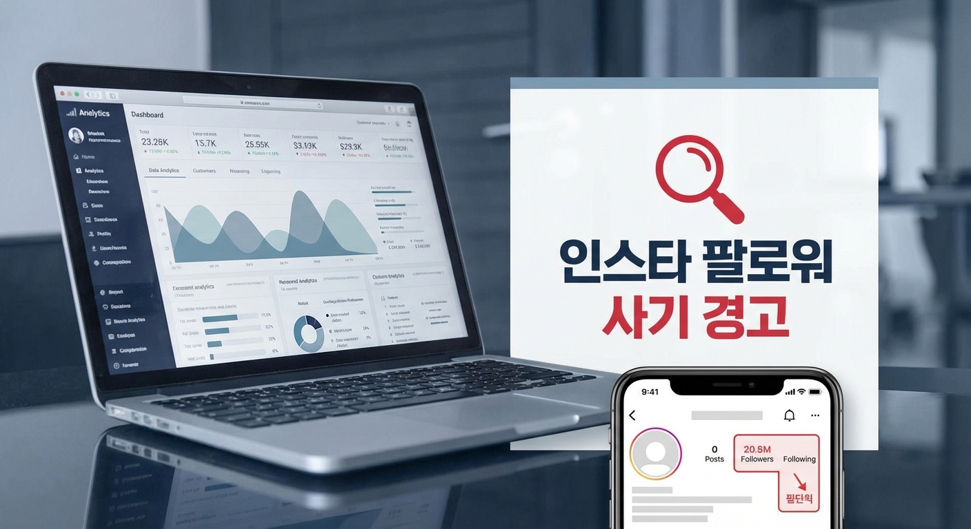 2026 인스타 팔로워 사기, 현직 마케터가 낱낱이 파헤친 계정 파괴의 진실 관련 이미지 2