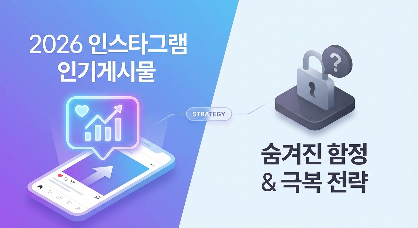 2026 인스타그램 인기게시물, 실패 유발 숨겨진 함정과 극복 전략 관련 이미지 2