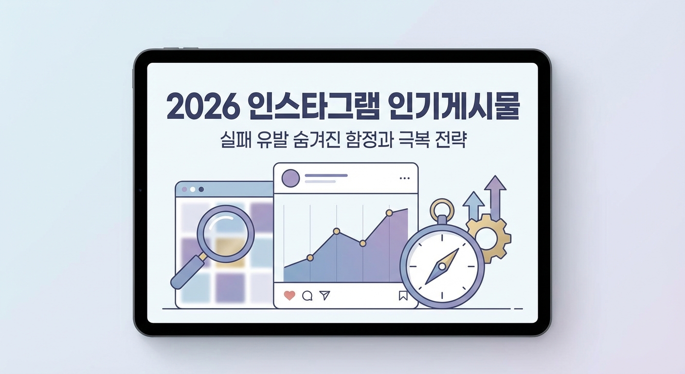 2026 인스타그램 인기게시물, 실패 유발 숨겨진 함정과 극복 전략 관련 이미지 3