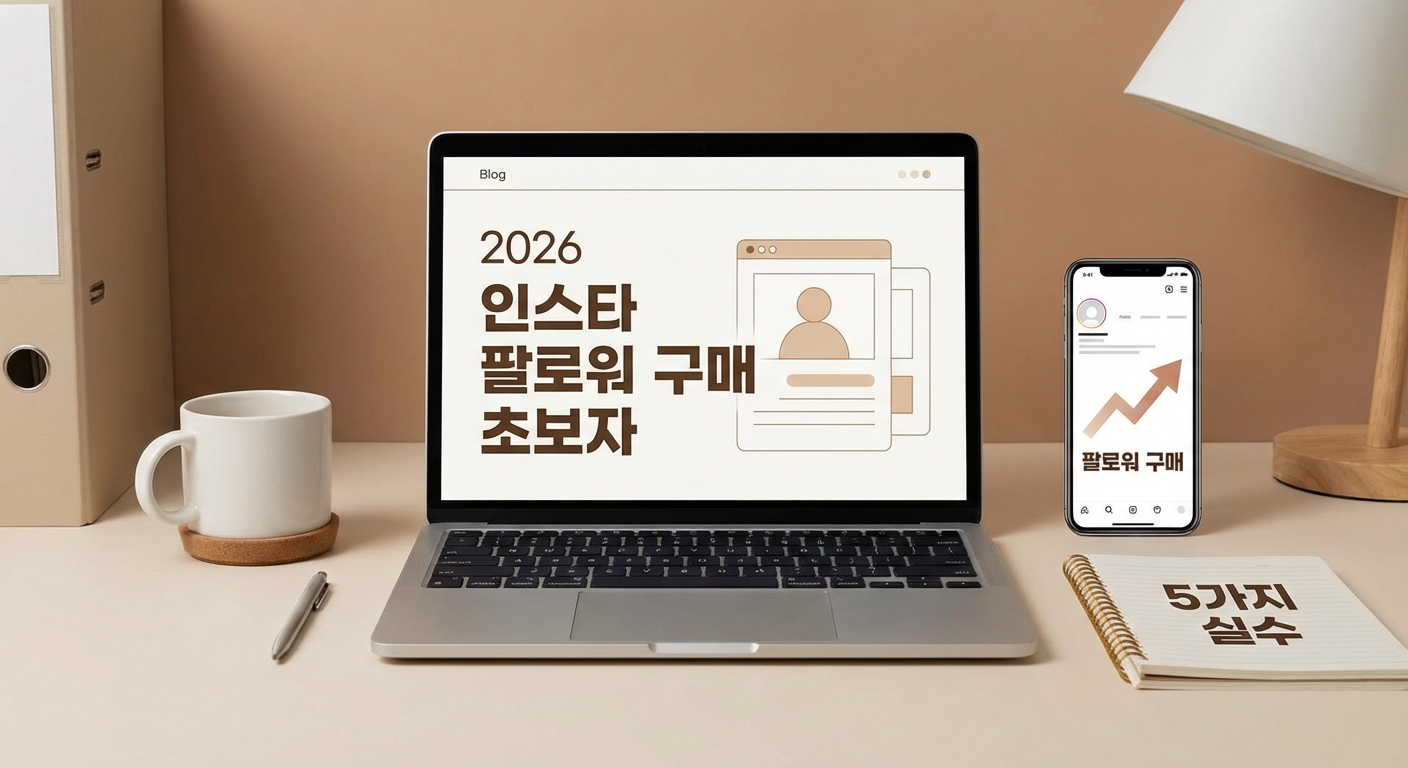 2026 인스타 팔로워 구매 초보자, 이 5가지 실수는 피하세요 관련 이미지 2