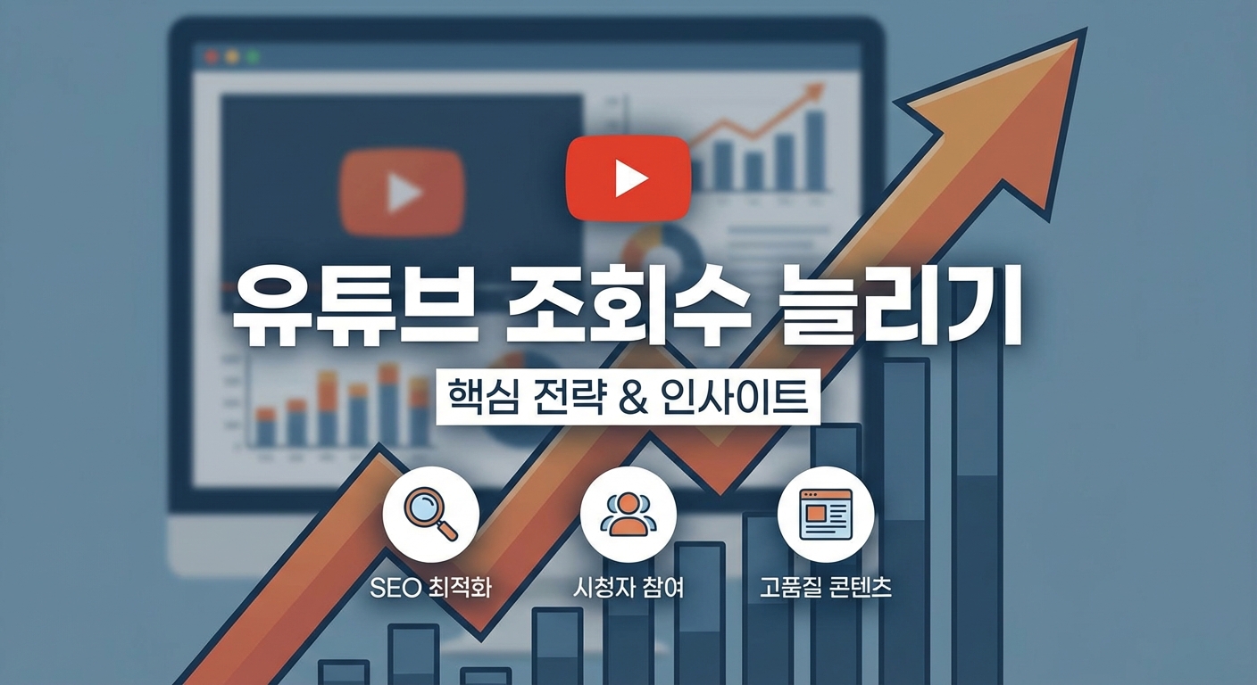 2026 유튜브 조회수, 실제 성장 채널 분석으로 얻은 결정적 인사이트 관련 이미지 3