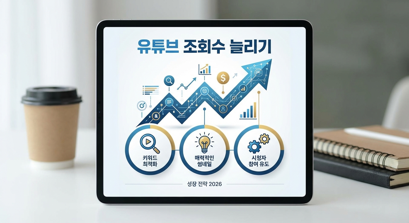 2026 유튜브 조회수, 실제 성장 채널 분석으로 얻은 결정적 인사이트 관련 이미지 5