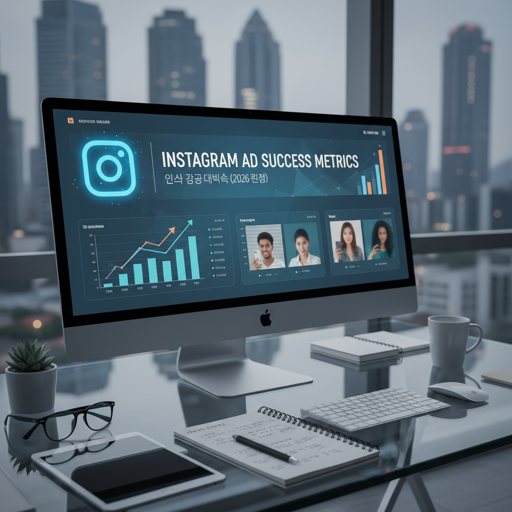 인스타 광고 성공 기업 데이터, 현직 전문가가 밝히는 2026년 본질 관련 이미지 1