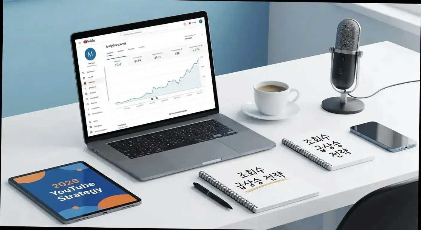 2026 유튜브 조회수 늘리기, 급변하는 알고리즘 최적화 전략 관련 이미지 5