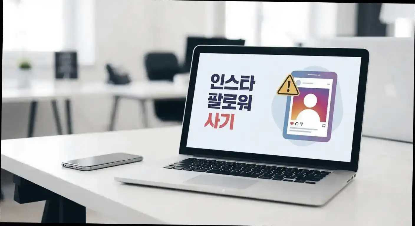 인스타 팔로워 사기 진짜 효과는? 계정 망치지 않는 비용 절약 팁 관련 이미지 2