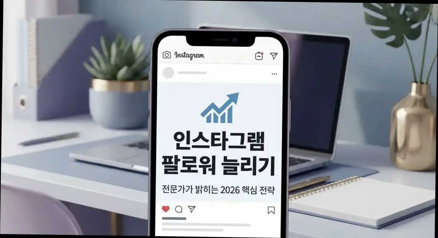 전문가가 밝히는 2026 인스타그램 팔로워 늘리기, 초보자라면 피해야 할 7가지 실수 관련 이미지 1