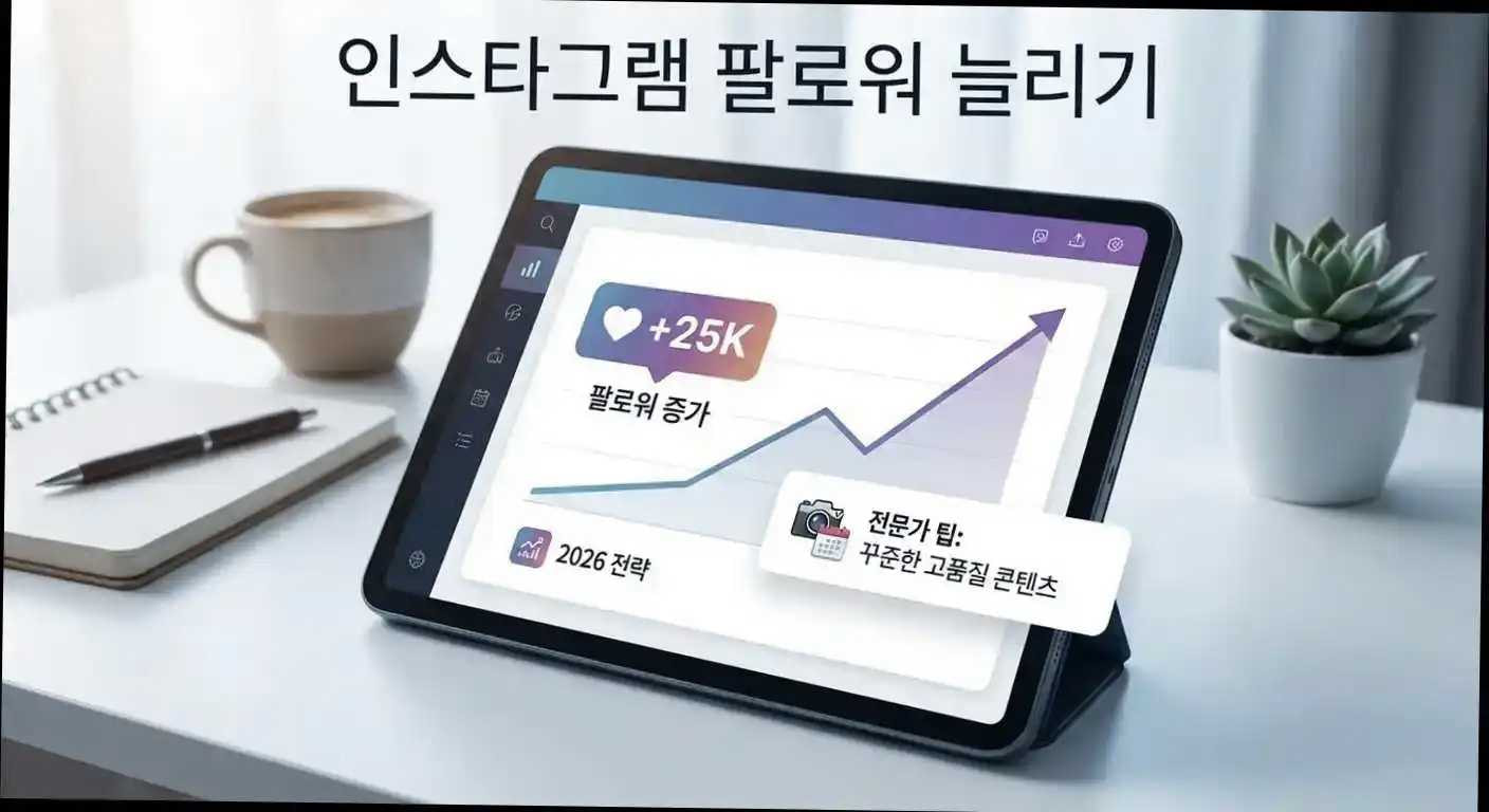 전문가가 밝히는 2026 인스타그램 팔로워 늘리기, 초보자라면 피해야 할 7가지 실수 관련 이미지 4