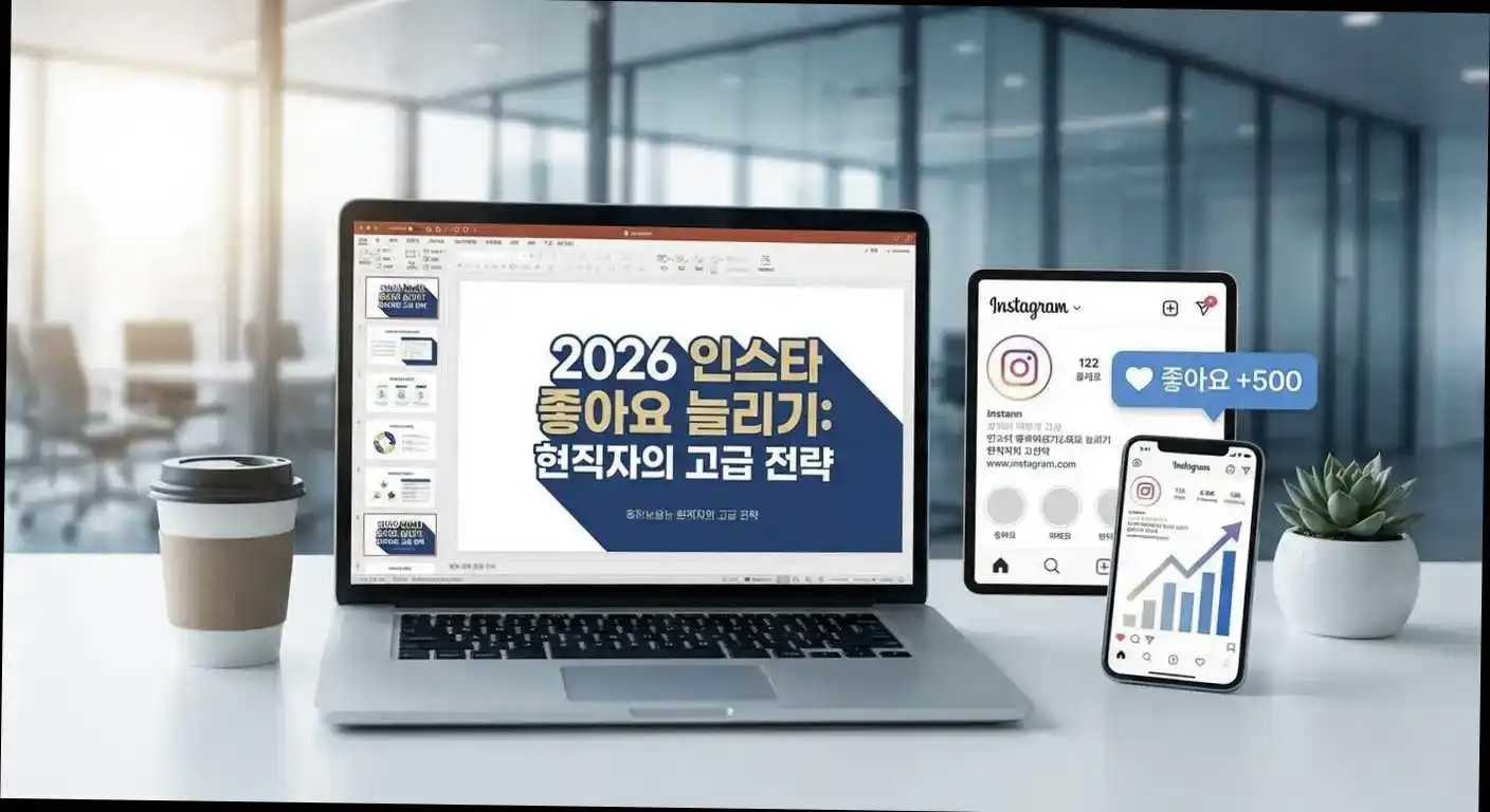 검증된 4단계 프로세스 2026 인스타 좋아요 늘리기 현직자의 고급 전략 관련 이미지 4