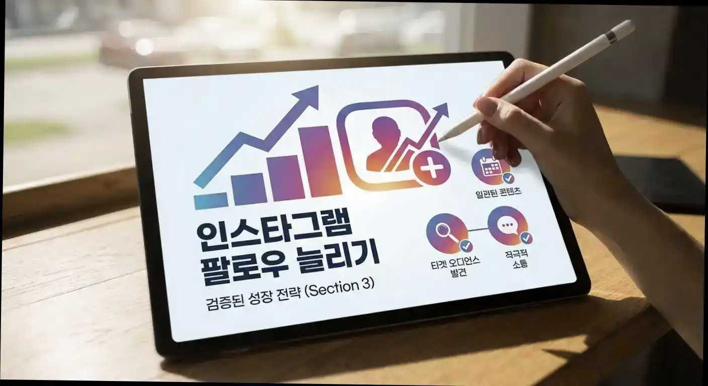 2026년 인스타그램 팔로우 늘리기 검증된 6단계 성장 공식 완벽 가이드 관련 이미지 3