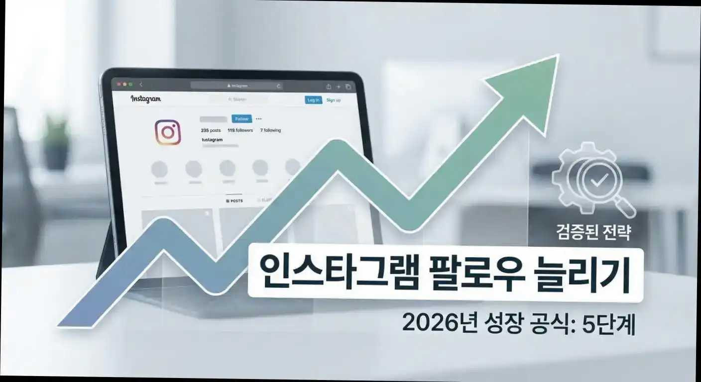 2026년 인스타그램 팔로우 늘리기 검증된 6단계 성장 공식 완벽 가이드 관련 이미지 5