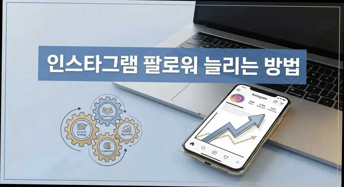 현직 마케터가 털어놓는 인스타그램 팔로워 늘리는 방법 2026 핵심 노하우 3가지 관련 이미지 1