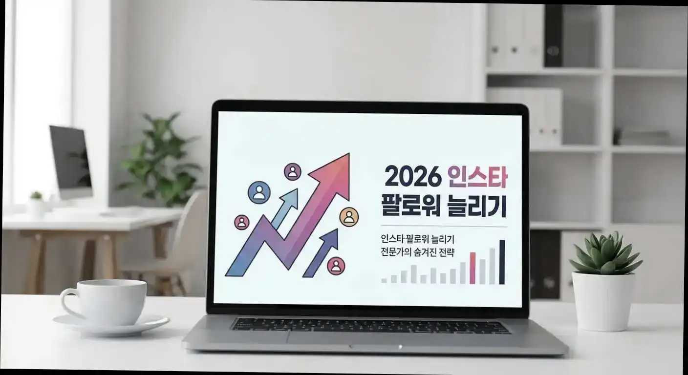 2026 인스타 팔로워 늘리기, 알고리즘 본질을 파고드는 전문가의 숨겨진 전략 관련 이미지 2