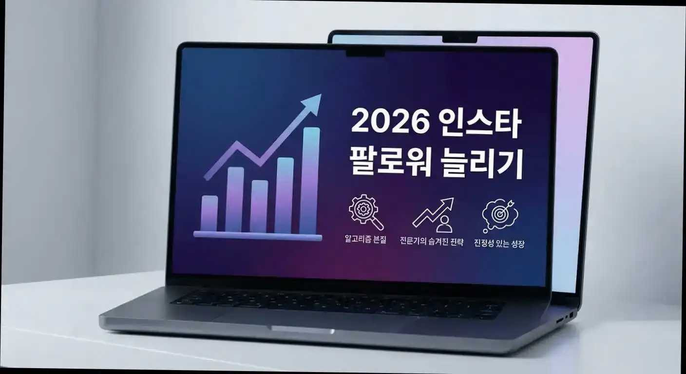 2026 인스타 팔로워 늘리기, 알고리즘 본질을 파고드는 전문가의 숨겨진 전략 관련 이미지 3
