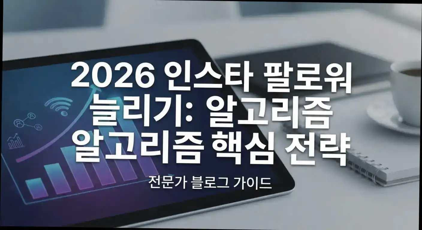 2026 인스타 팔로워 늘리기, 알고리즘 본질을 파고드는 전문가의 숨겨진 전략 관련 이미지 4