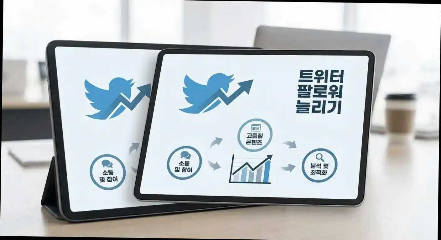현직 마케터가 공개! 2026 트위터 팔로워 늘리기 실전 치트키 관련 이미지 2