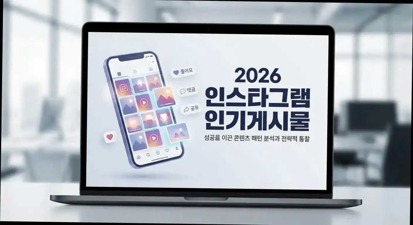 2026 인스타그램 인기게시물, 성공을 이끈 콘텐츠 패턴 분석과 전략적 통찰 관련 이미지 1