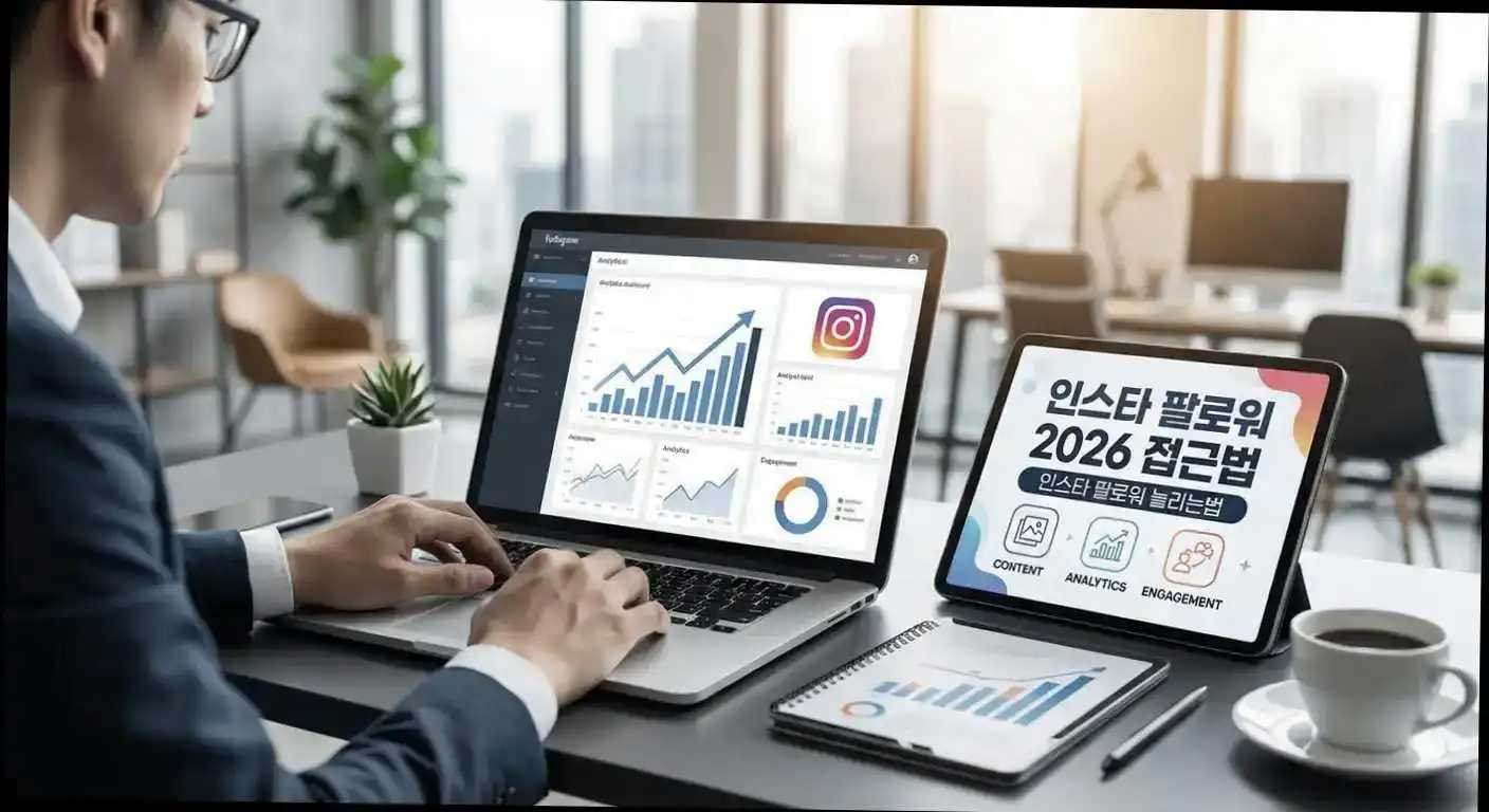 아무도 말해주지 않던 인스타 팔로워 2026 현직 전문가의 전략적 접근법 관련 이미지 3