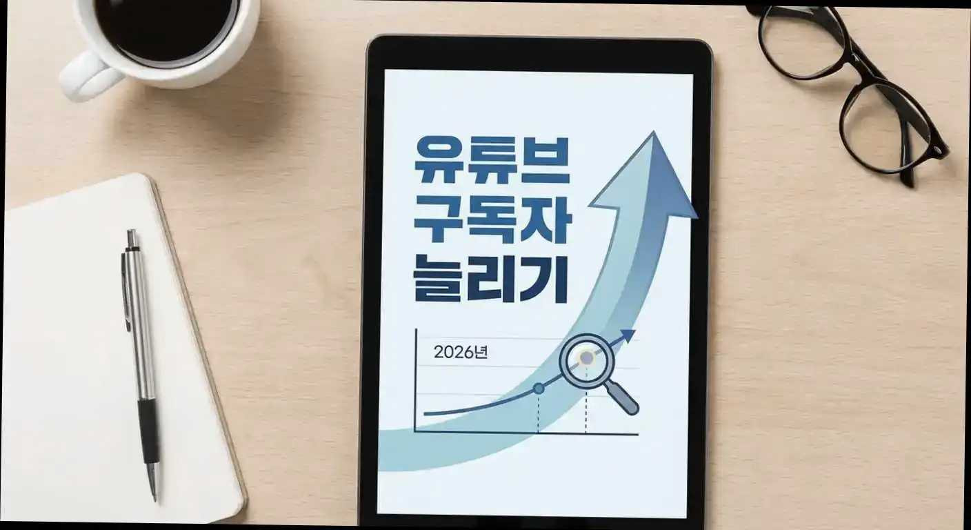 2026년 유튜브 구독자 늘리기, 판도를 뒤집을 핵심 트렌드 전략 관련 이미지 4