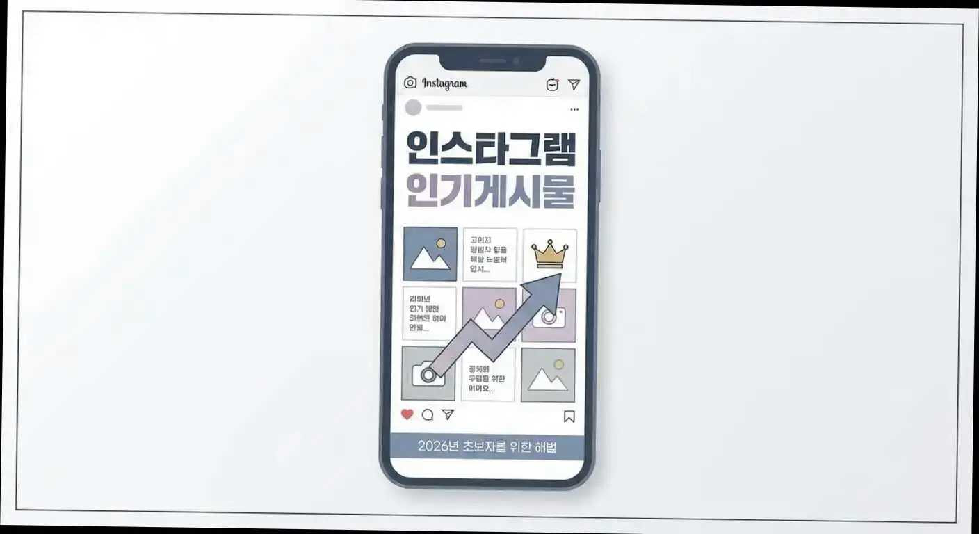 인스타그램 인기게시물, 2026년 업종별 초보자가 반드시 피할 숨겨진 실수와 해법 관련 이미지 4