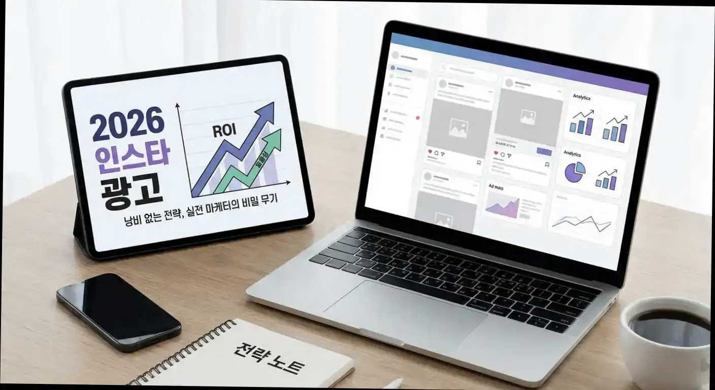 2026 인스타 광고, 낭비 없이 ROI 높이는 실전 마케터의 비밀 무기 관련 이미지 2